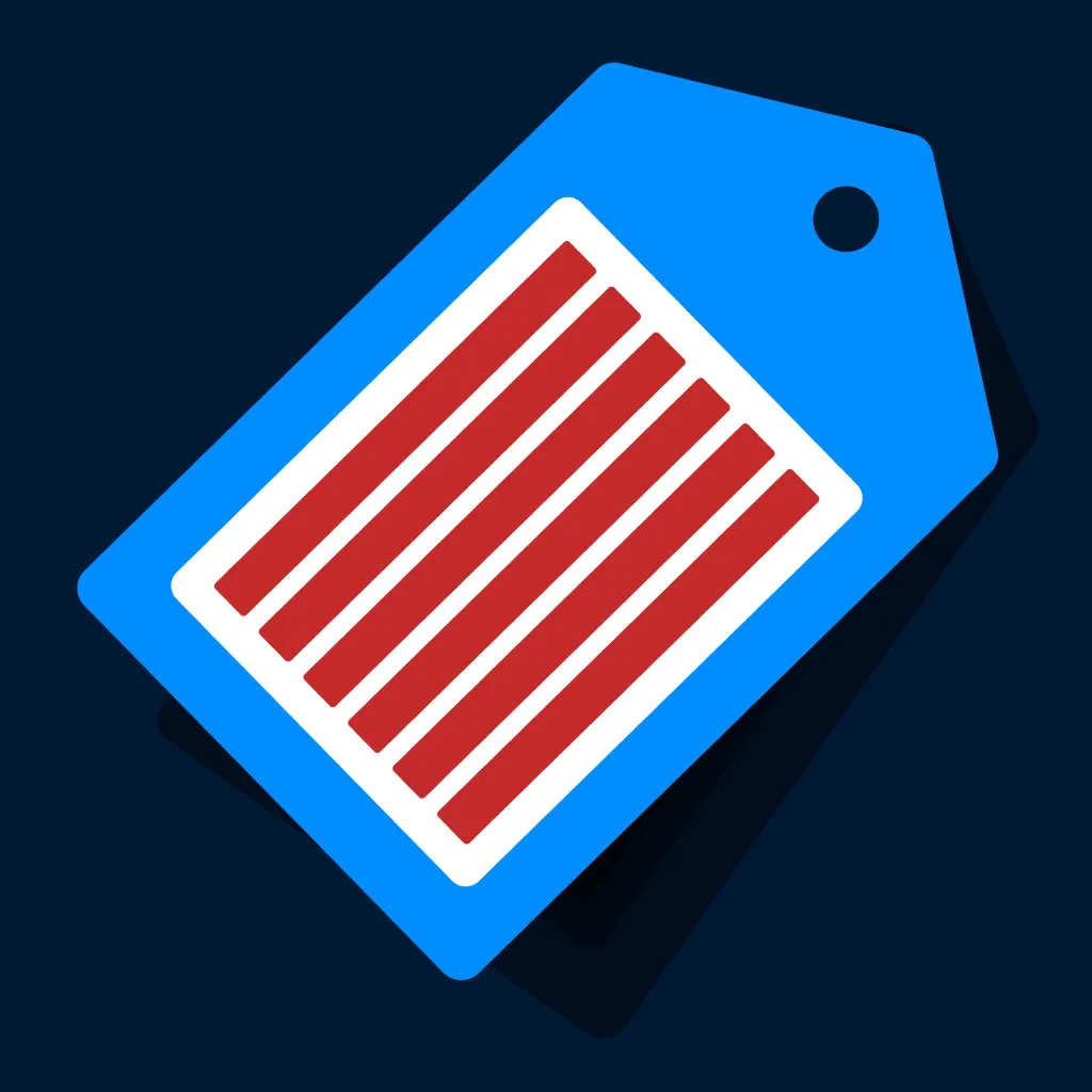 Uma cruz rosa, presa em um colar